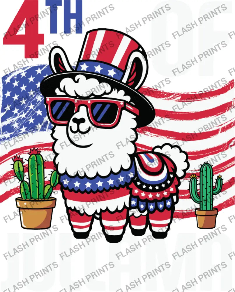 4th of Jullama - Adult