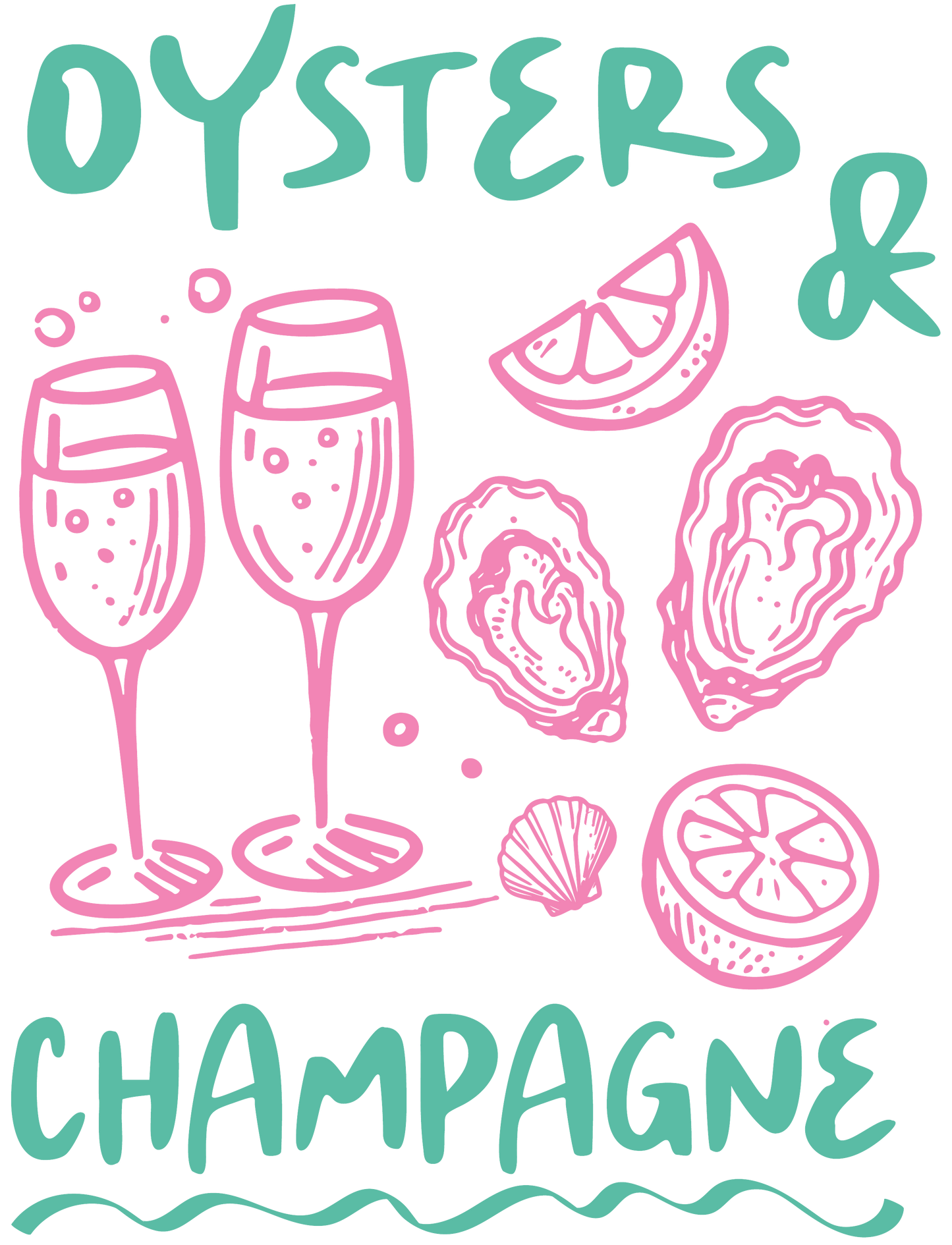 Oysters & Champagne