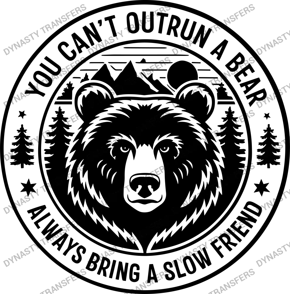 Always Bring A Slow Friend