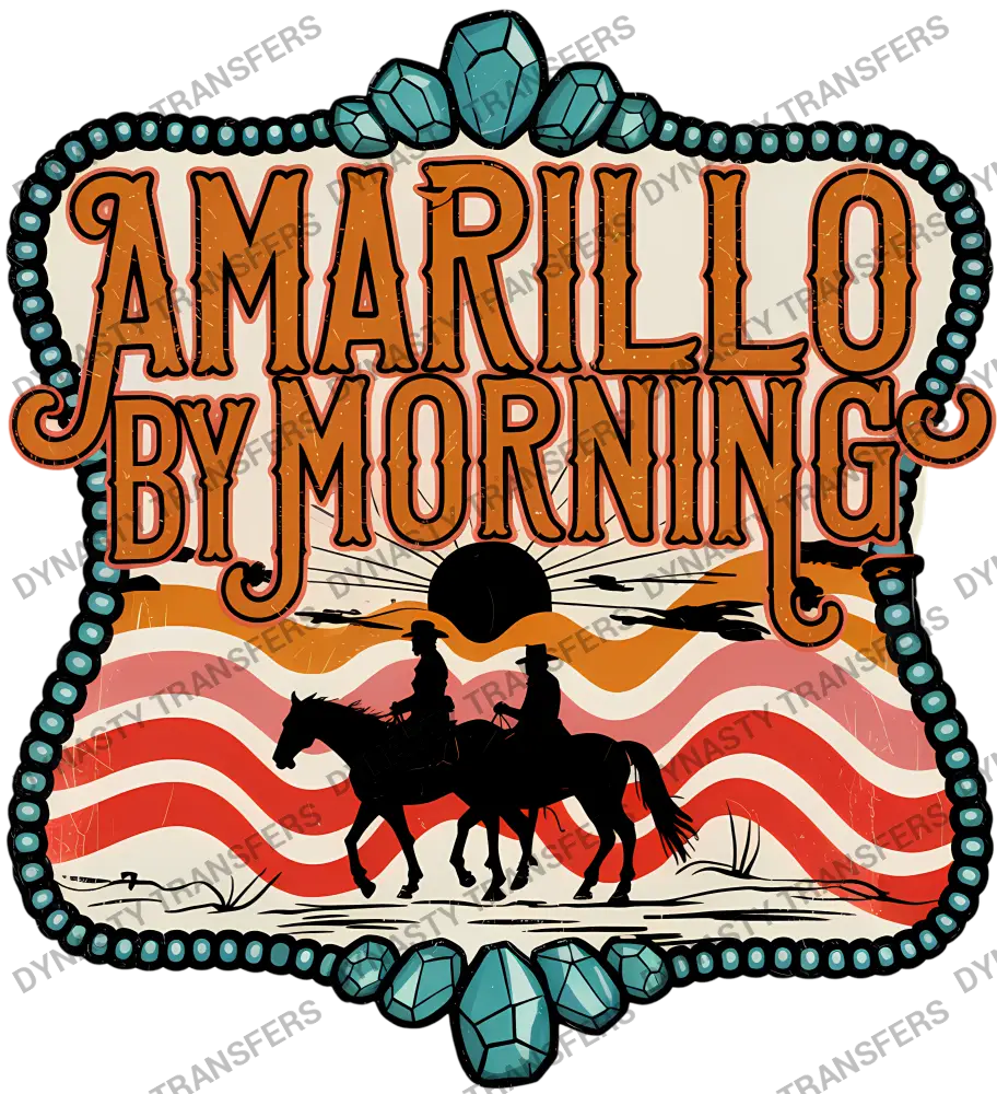 Amarillo By Morning