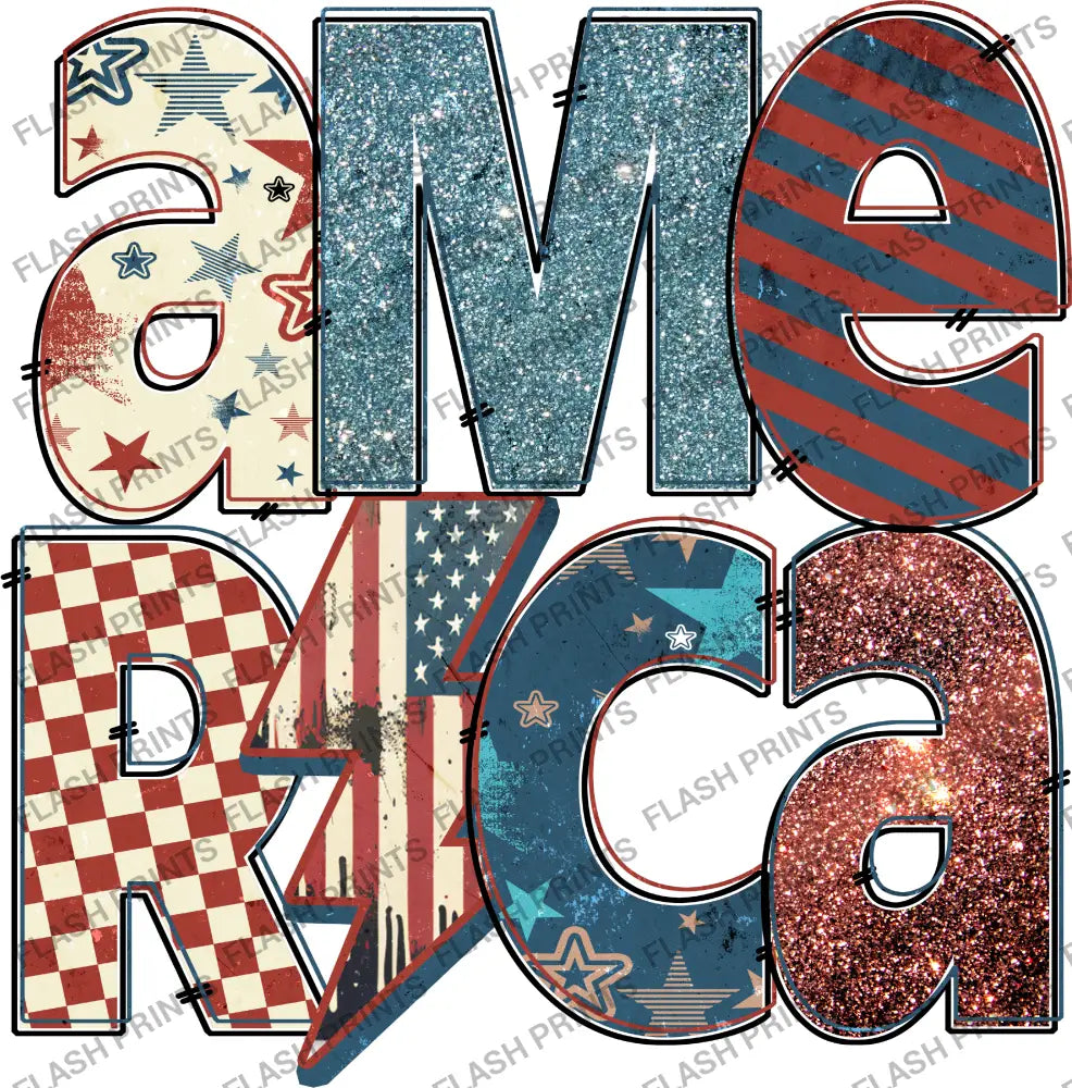 America Retro - Adult