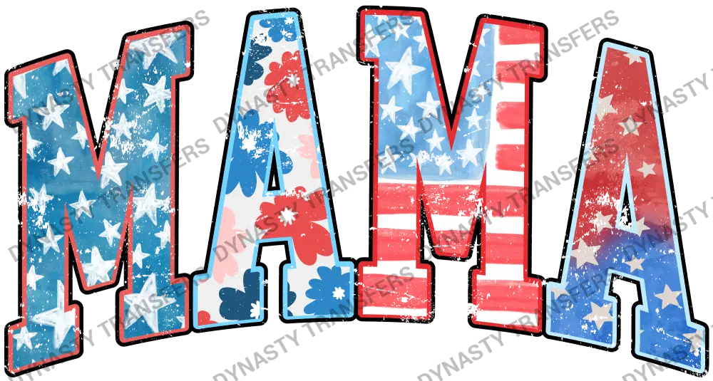 American Flag MAMA
