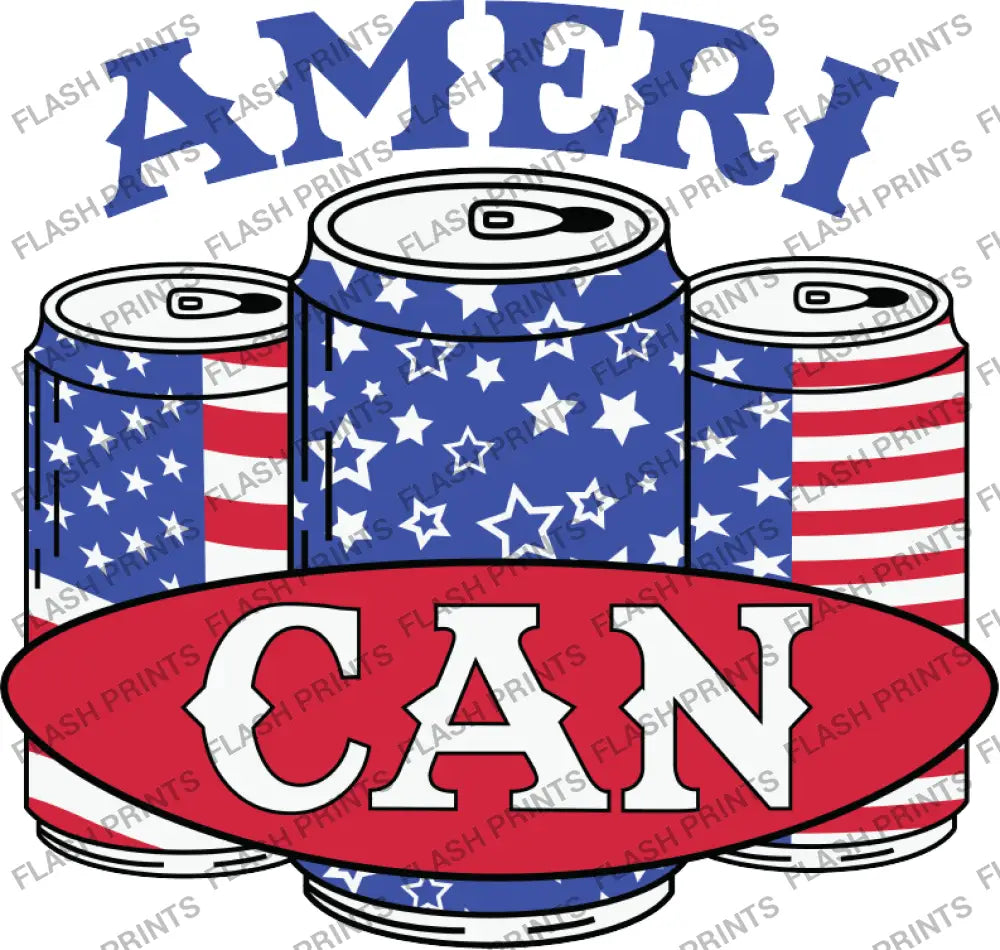 AmeriCAN Party Pack - Adult