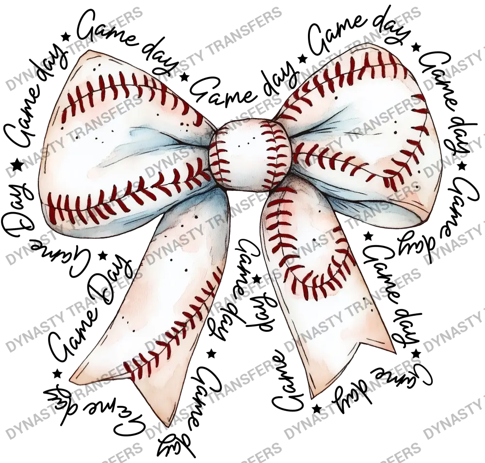 Baseball Bow
