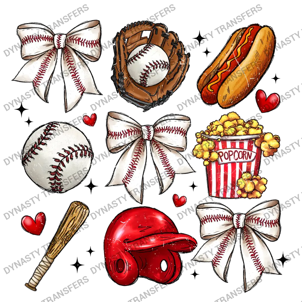 Baseball Bows