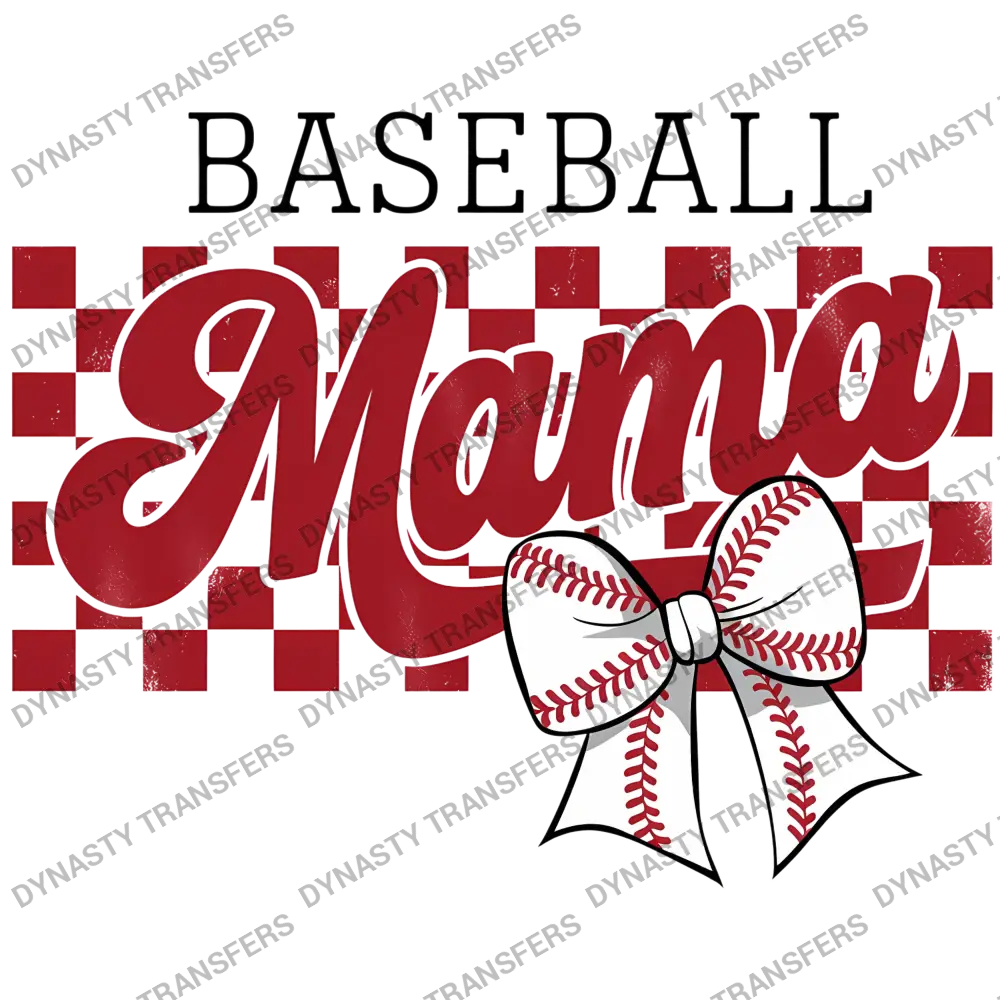 Baseball Mama Retro