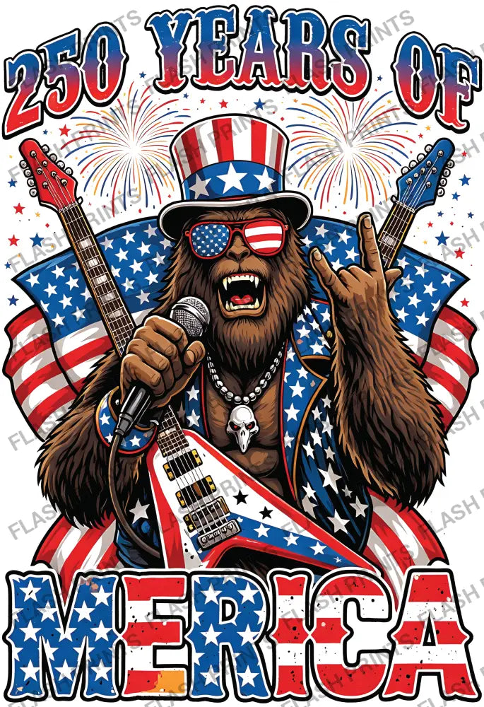 Bigfoot Freedom Rock - Adult