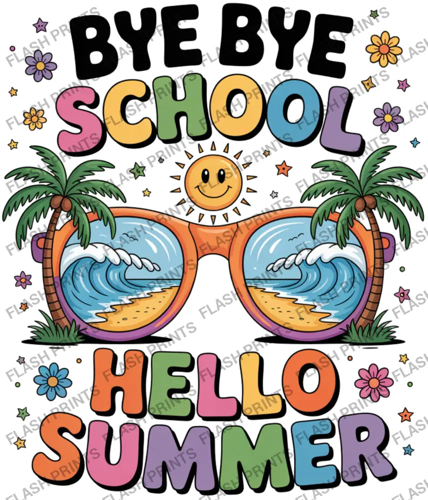 Bye Bye School - Adult