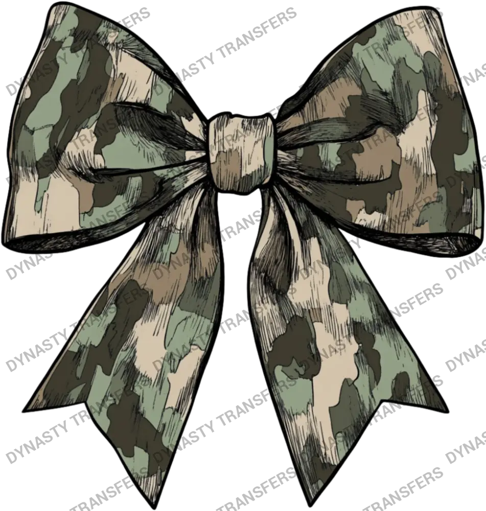 Camo Bow