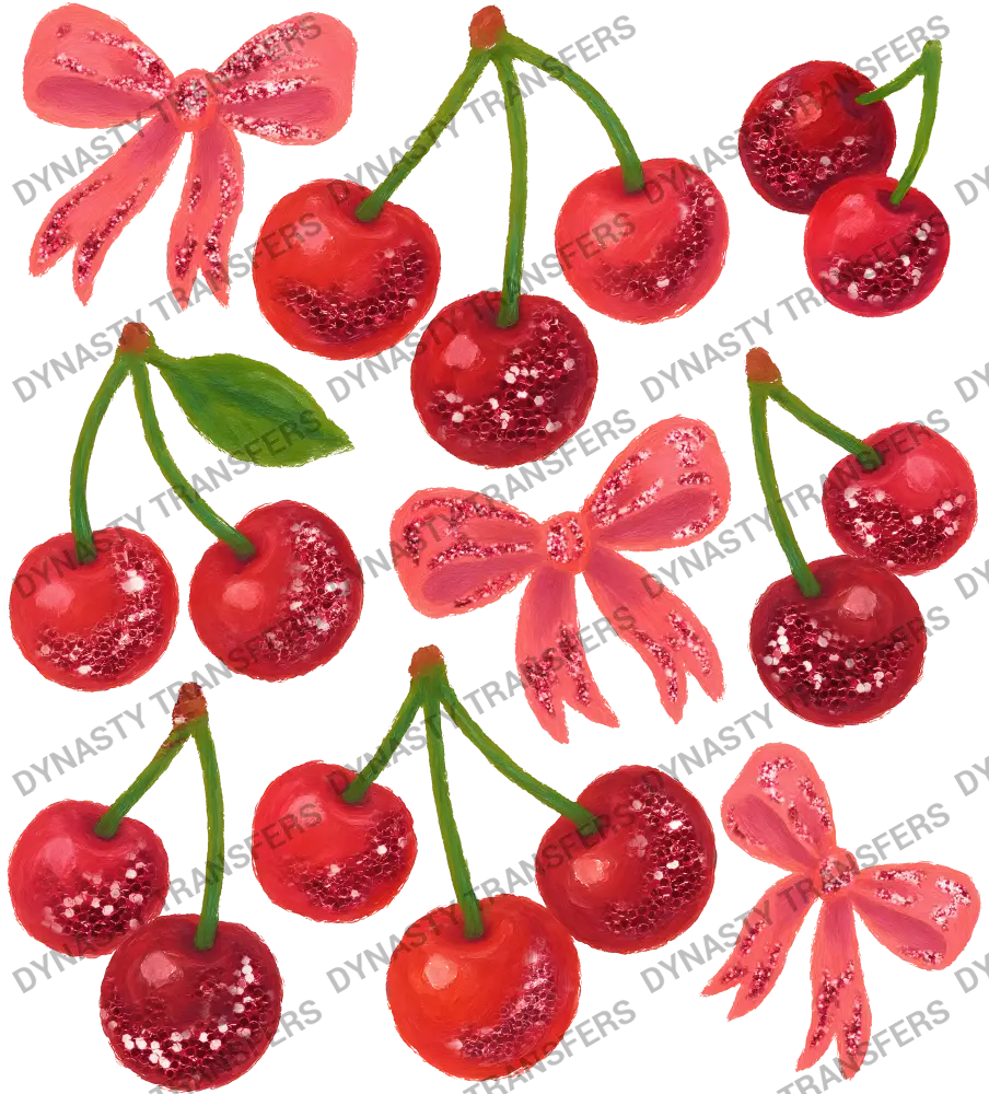 Cherries & Bows