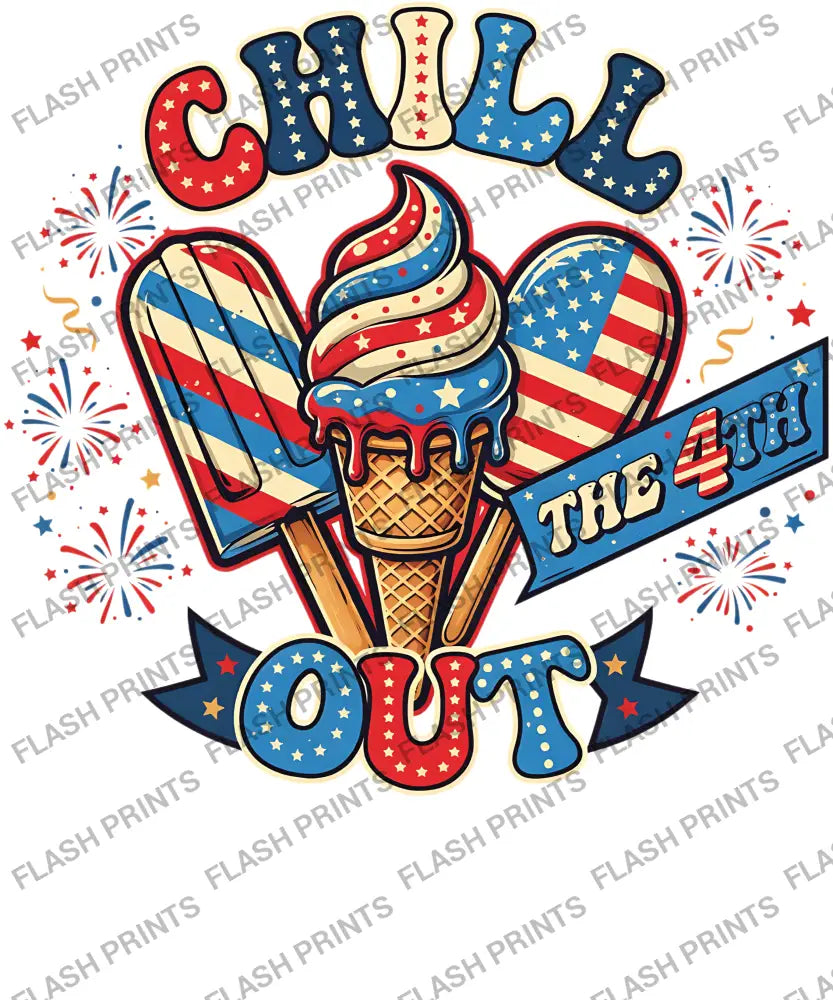 Chill The 4th - Adult