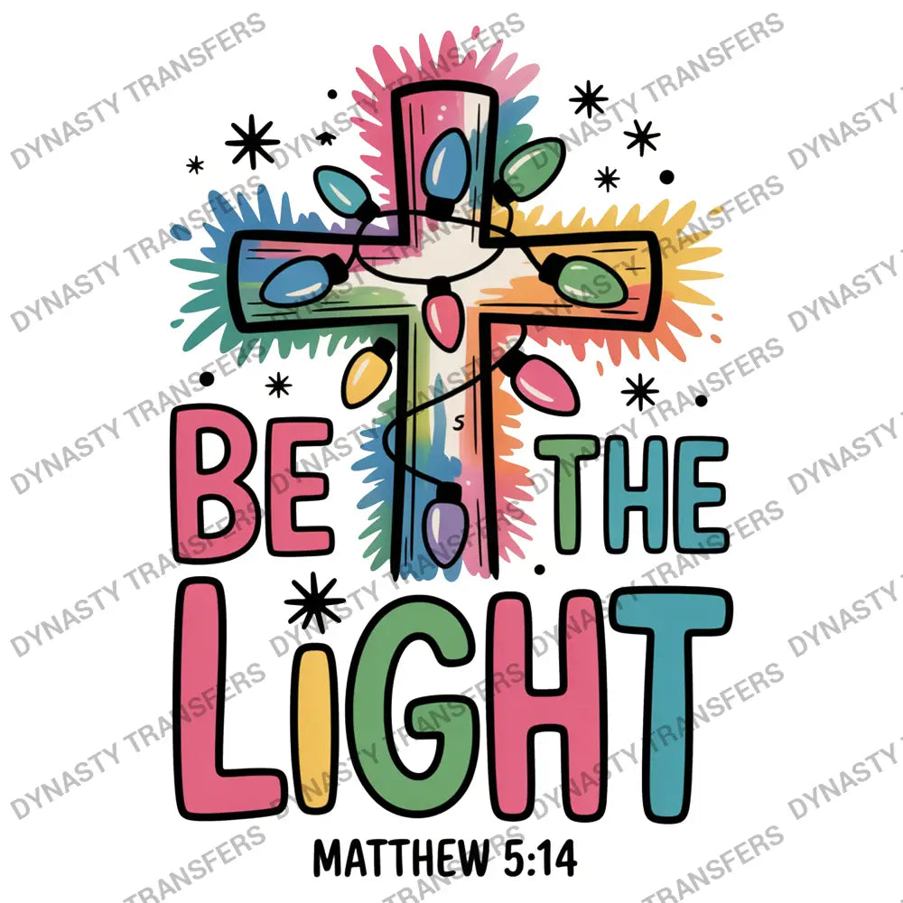 Colourful Be the Light