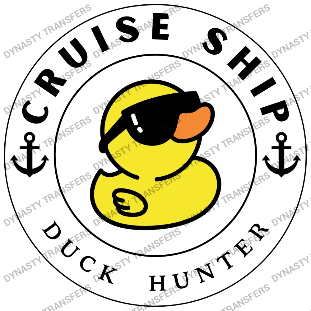 Cruise Ship Duck Hunter