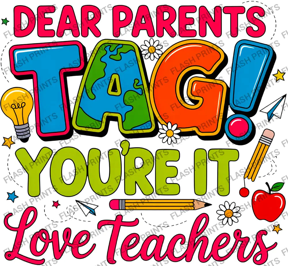 Dear Parents Summer - Adult