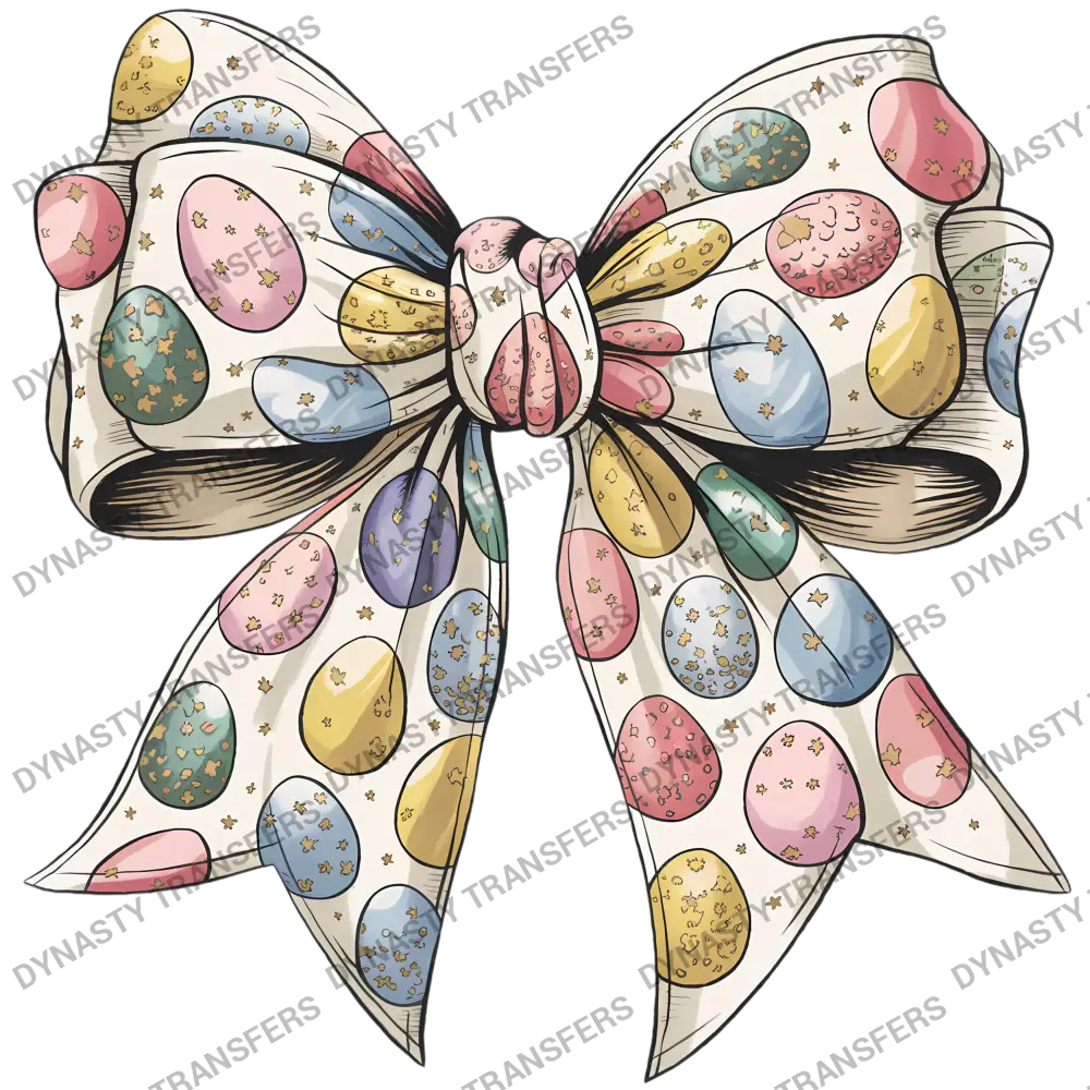 Easter Egg Bow
