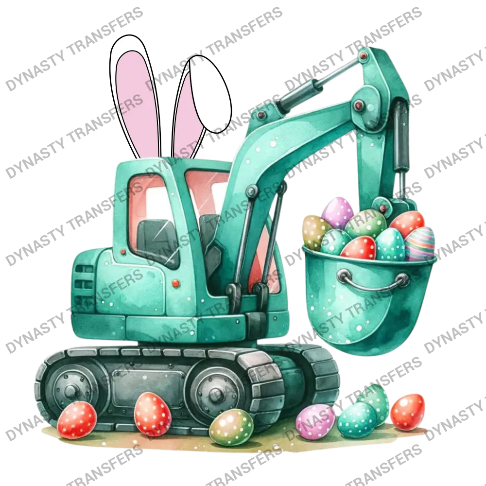 Easter Excavator