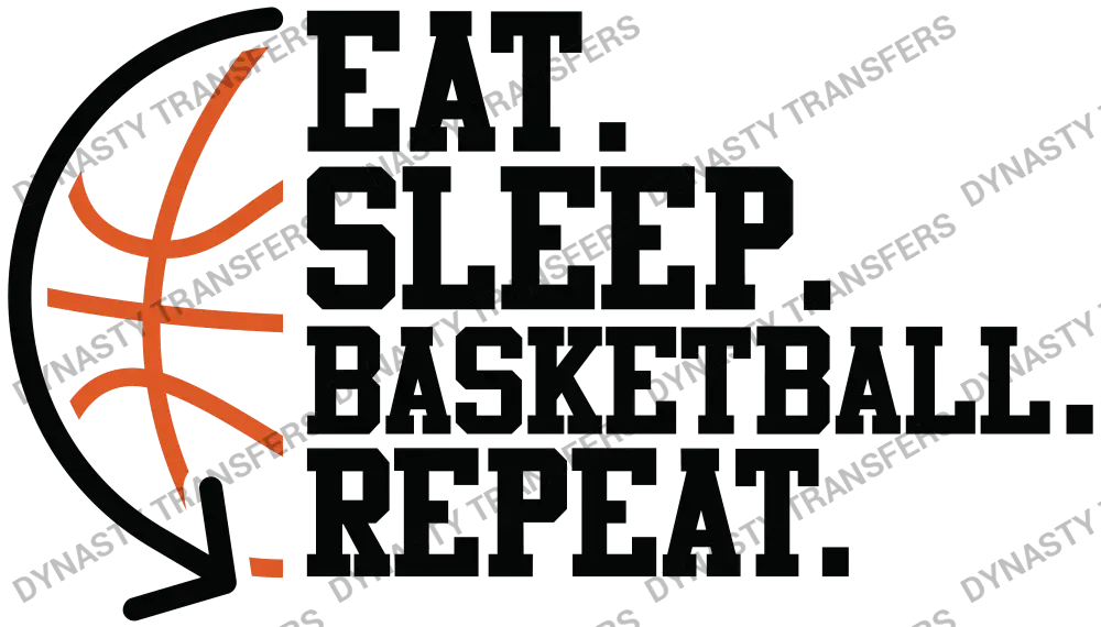 Eat Sleep Basketball