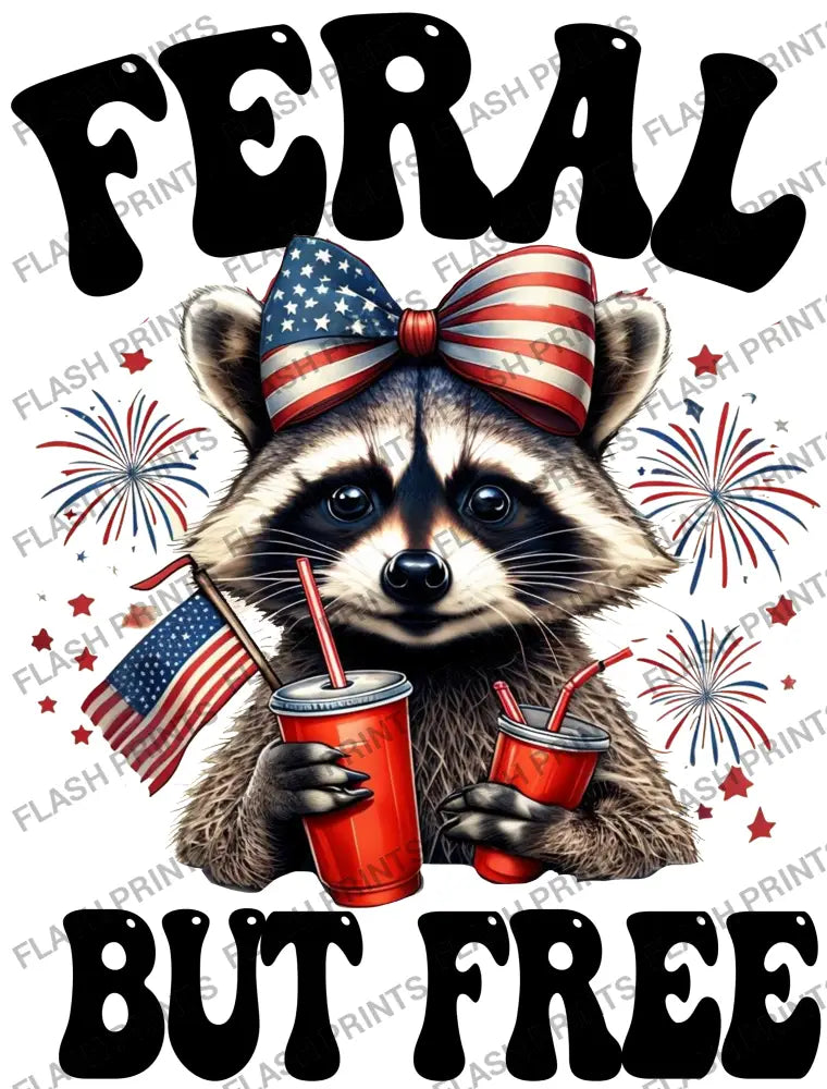 Feral But Free - Adult