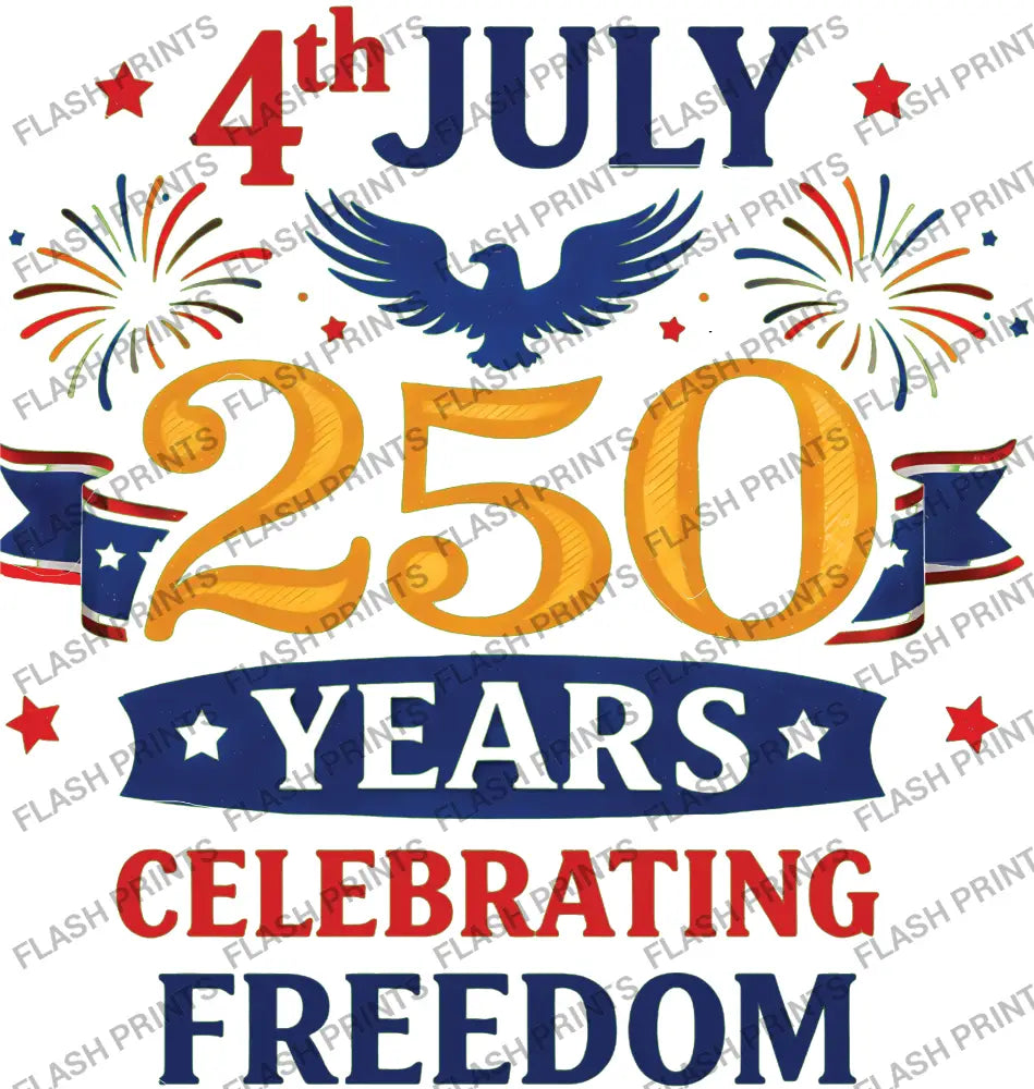 Freedom 250 Celebration - Adult