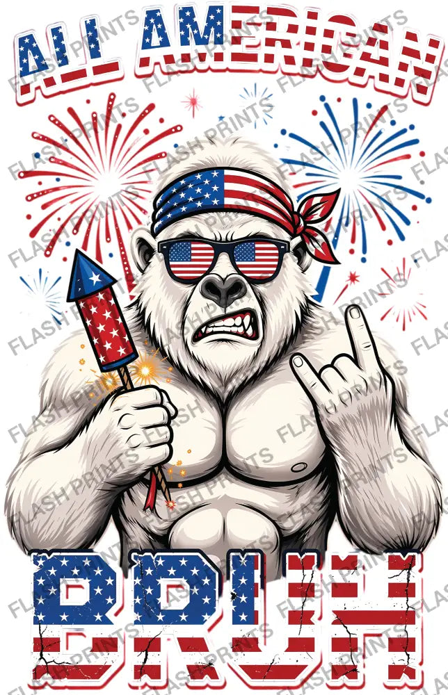 Freedom Bruh Gorilla - Adult
