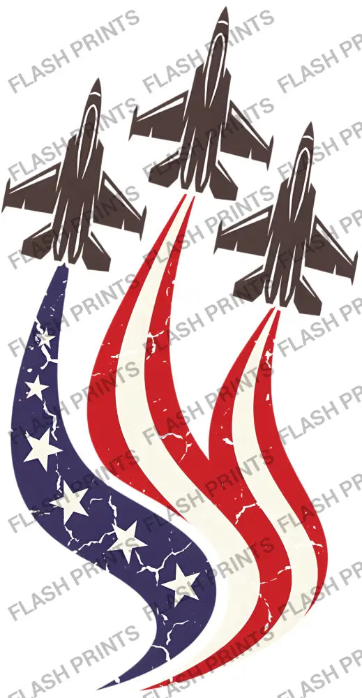 Freedom Flyover Jets - Adult
