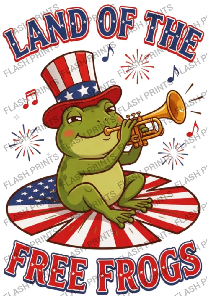 Freedom Frog Trumpet Parade - Adult