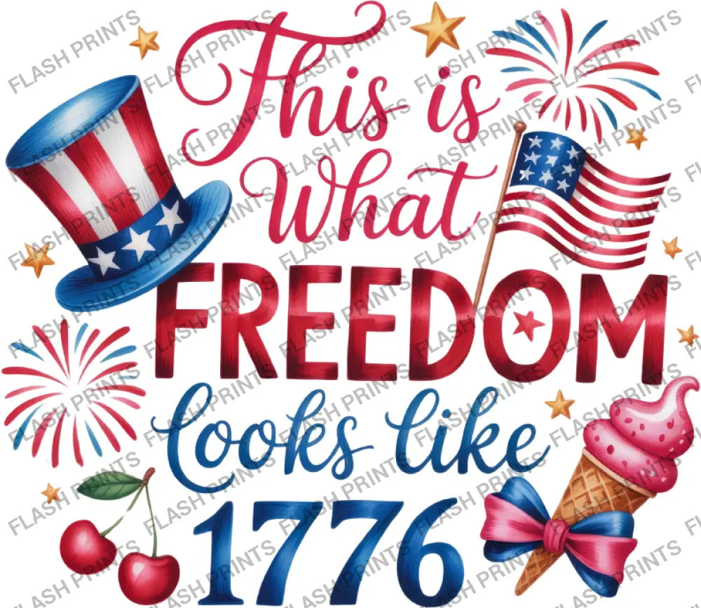 Freedom Looks Like 1776 - Adult