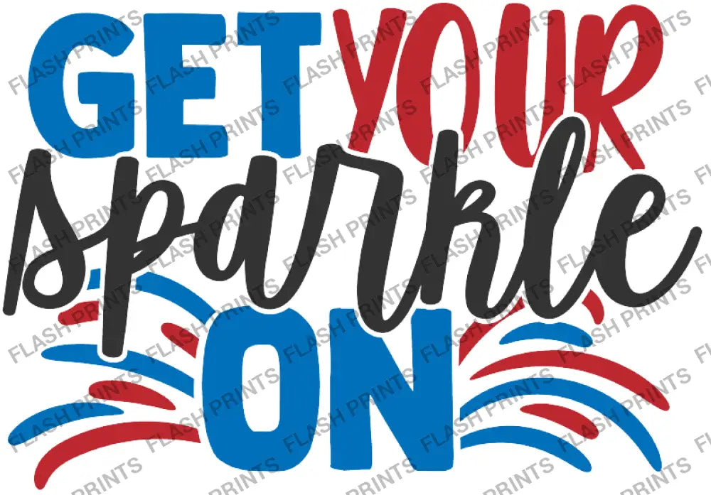 Get Your Sparkle On - Adult