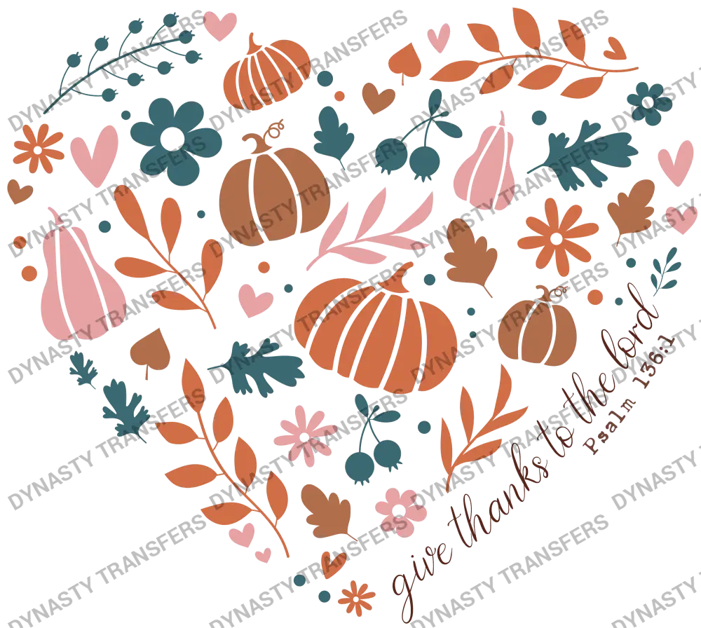 Give Thanks To The Lord