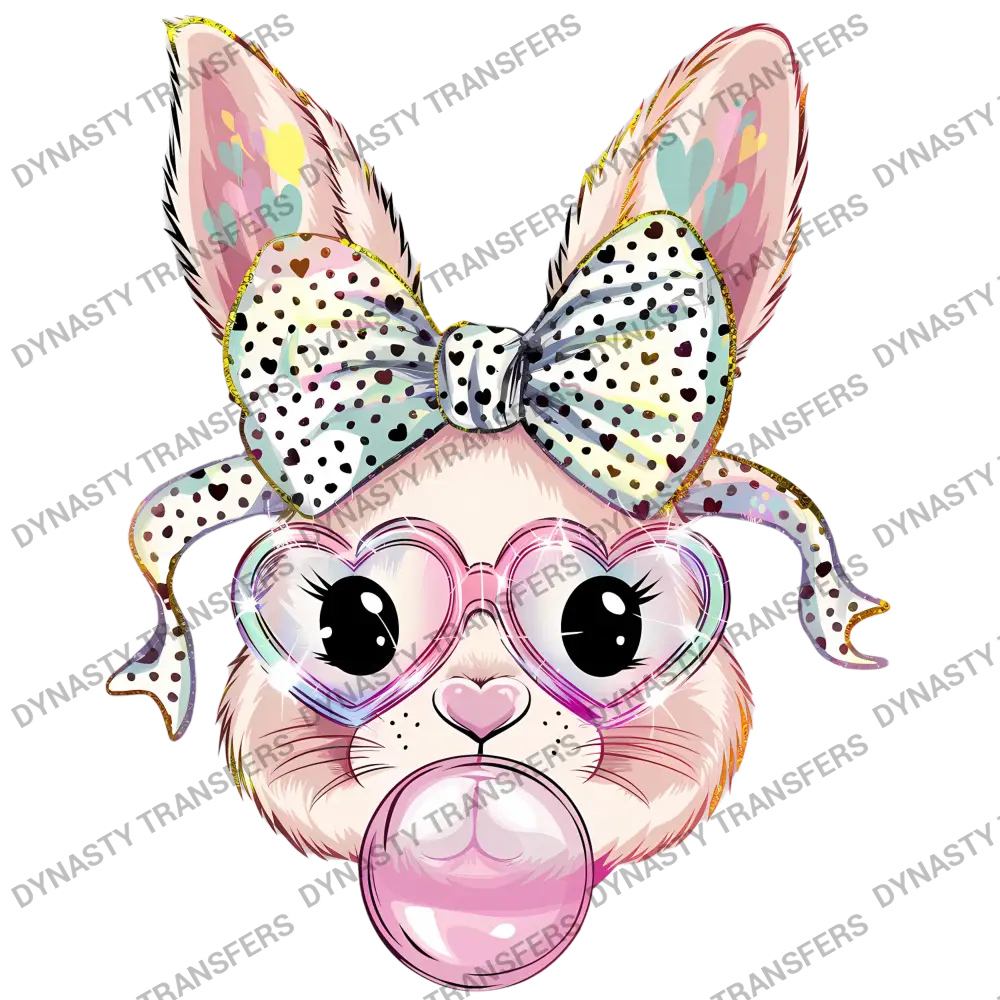 Glitter Easter Bunny