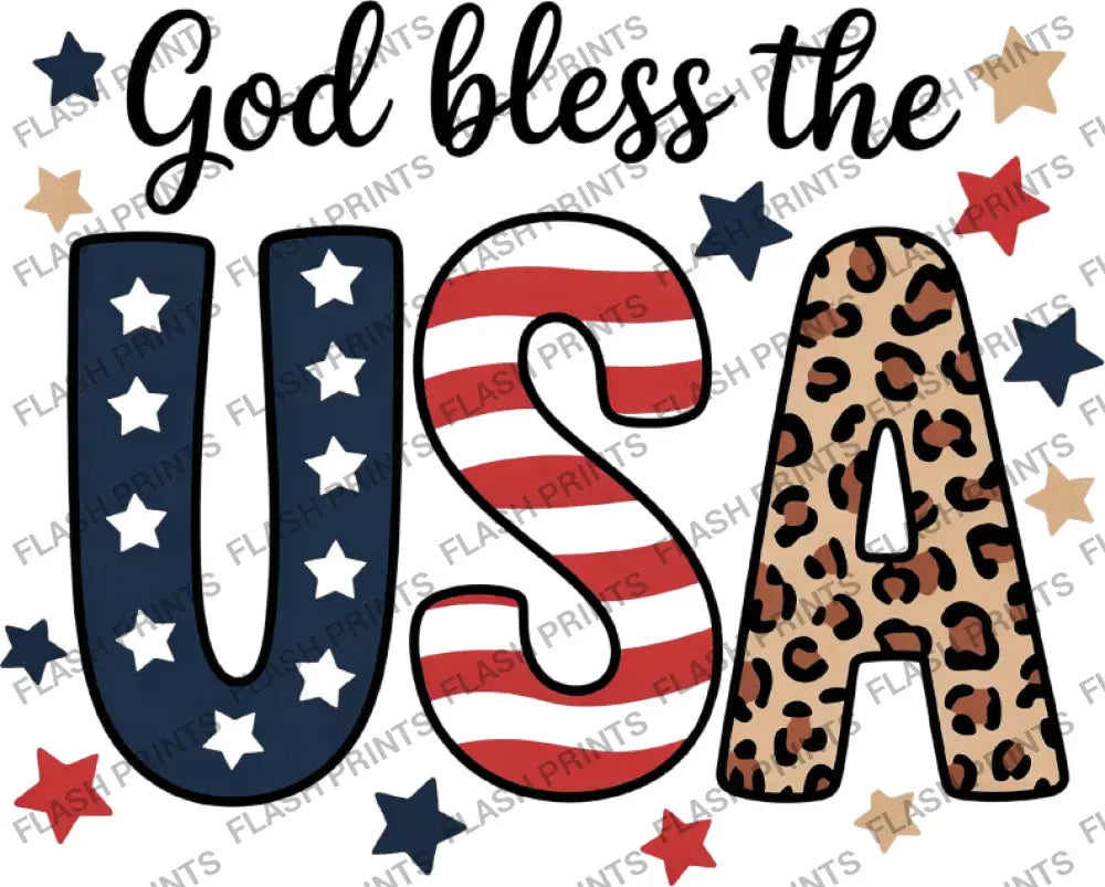 God Bless the Wild USA - Adult