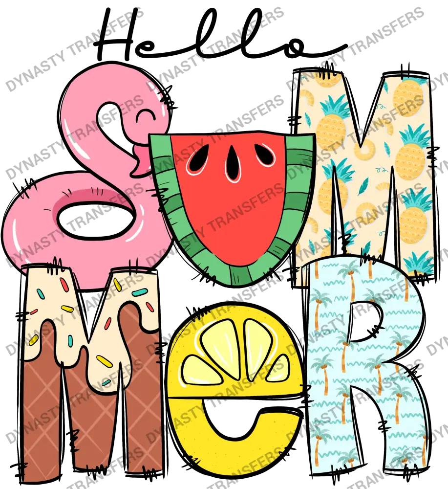 Hello SUMMER