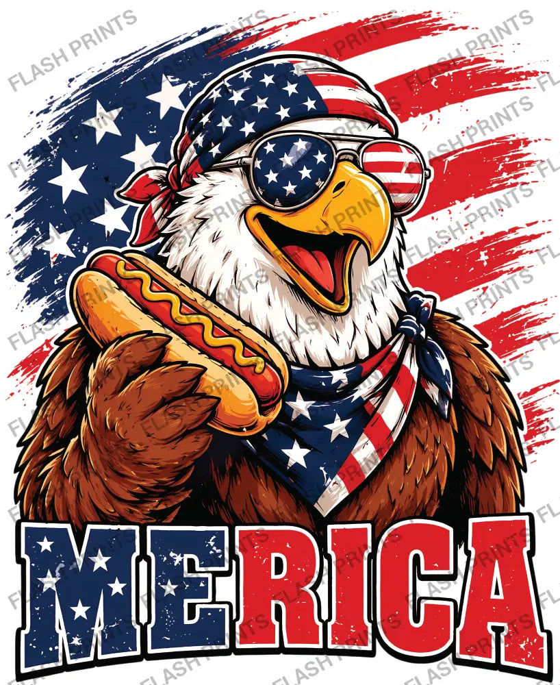 Hot Dog Hero Eagle - Adult
