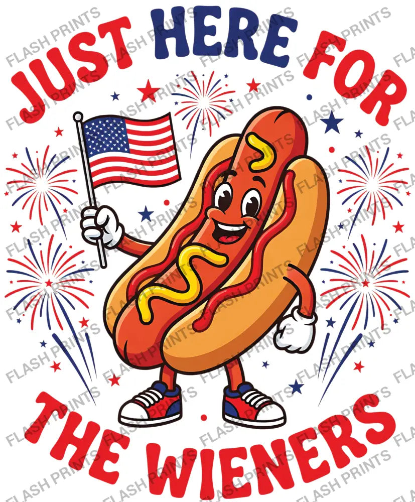 Just Here for the Wieners - Adult