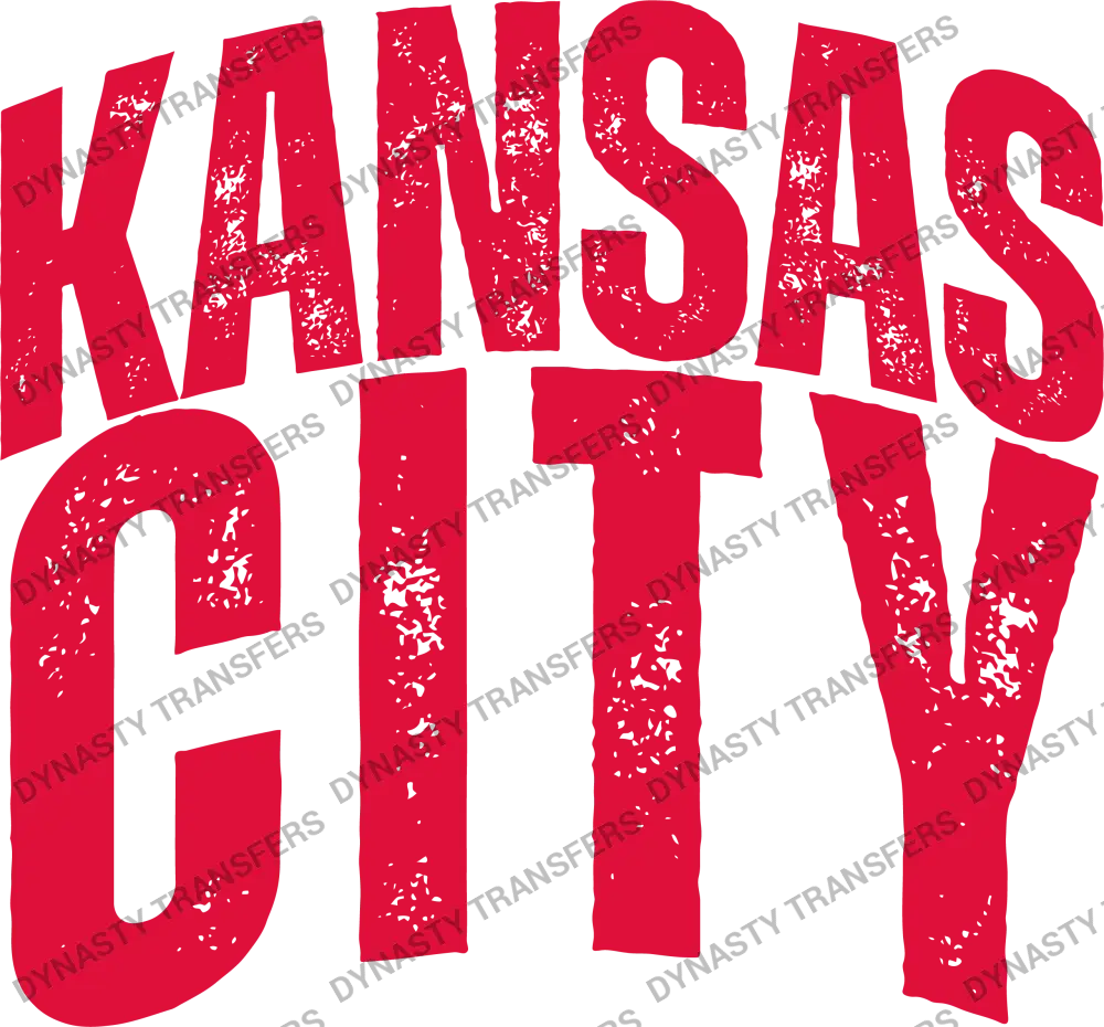 Kansas City Distressed - Red
