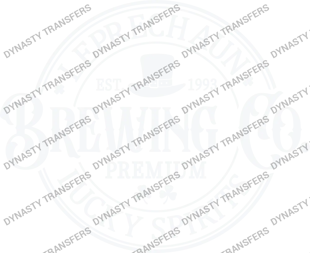 Leprechaun Brewing Co - white