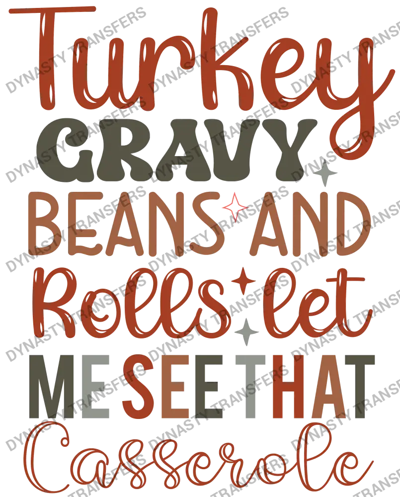 Let Me See That Casserole