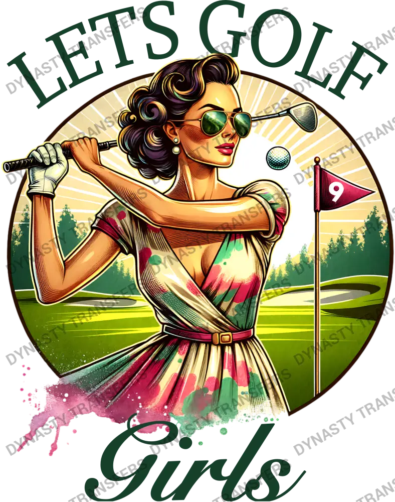 Let’s Golf Girls