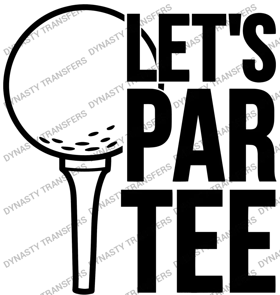 Let’s Par Tee