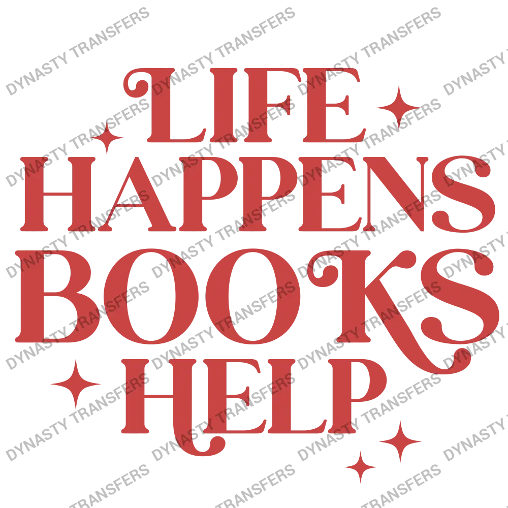 Life Happens Books Help