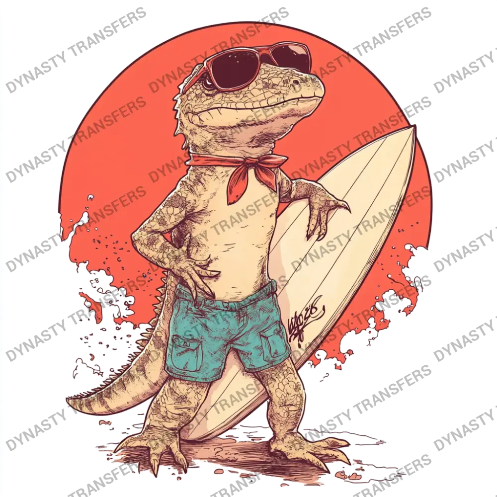 Lizard Surfer