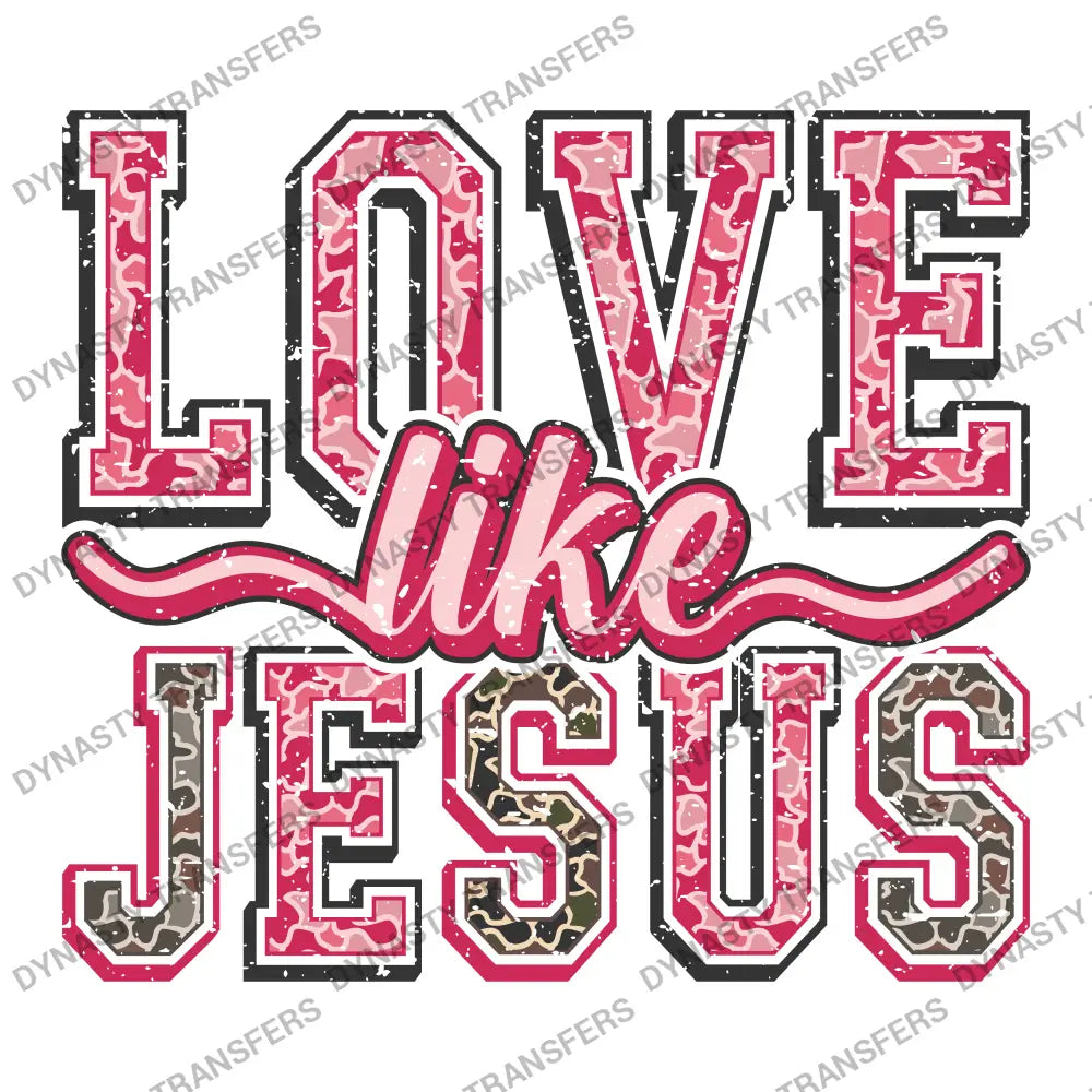 Love like jesus