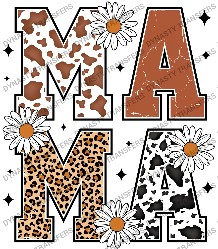 MAMA Animal Print