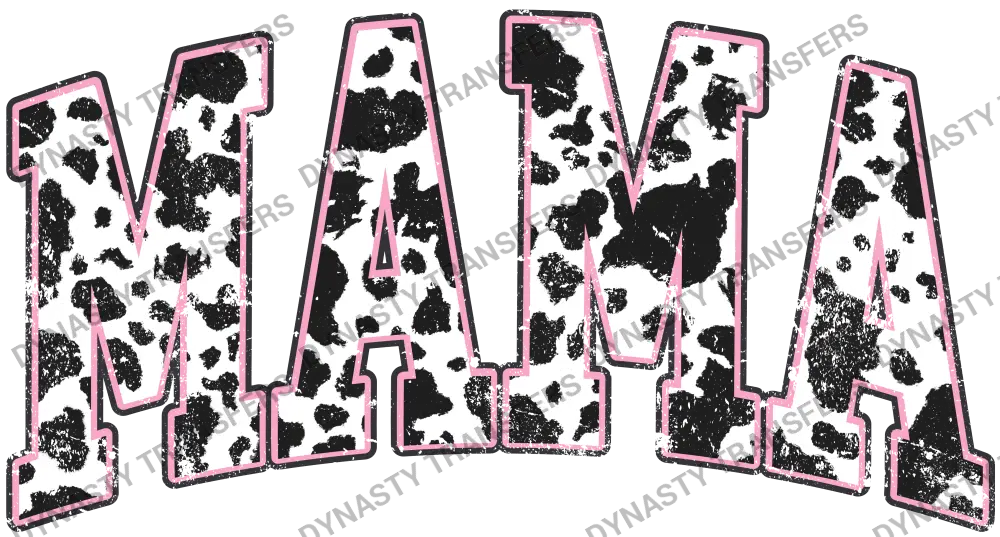 MAMA Cow Print