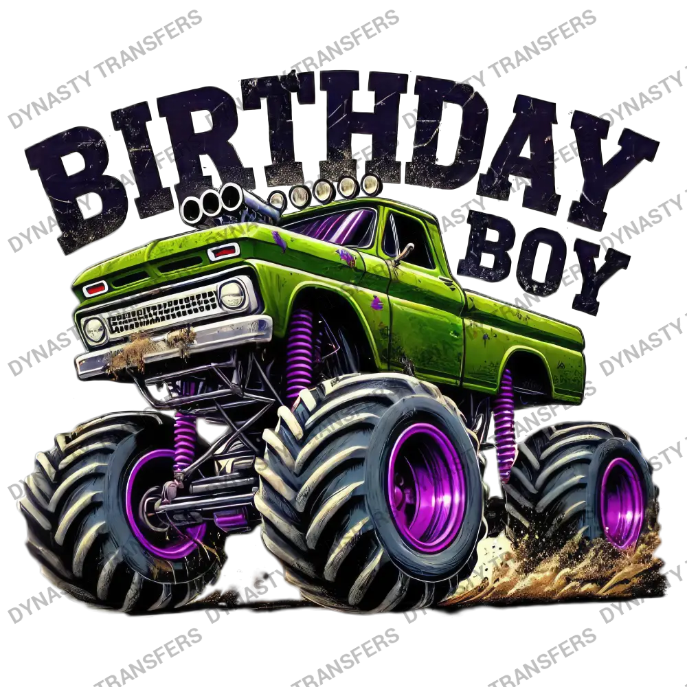Monster Truck Birthday
