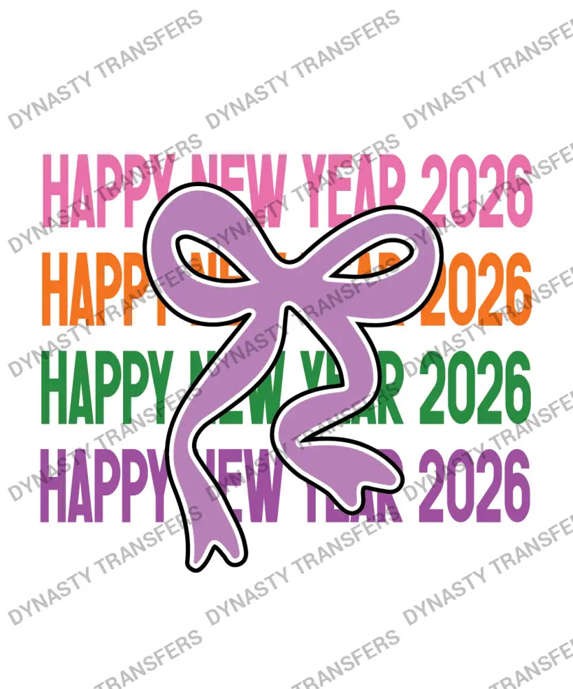 New Year Bow
