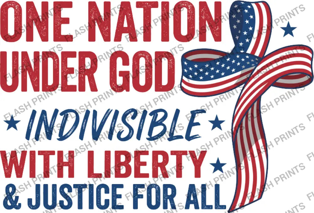 One Nation Liberty Ribbon - Adult