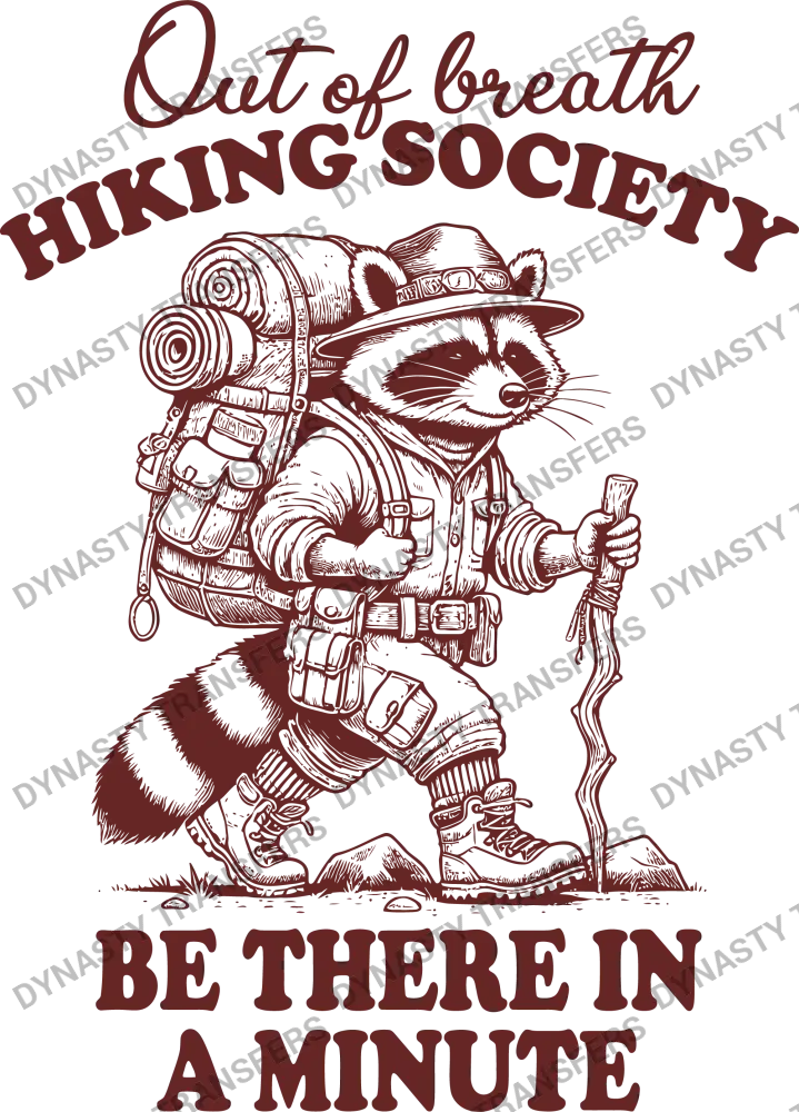 Out Of Breath Hiking Society