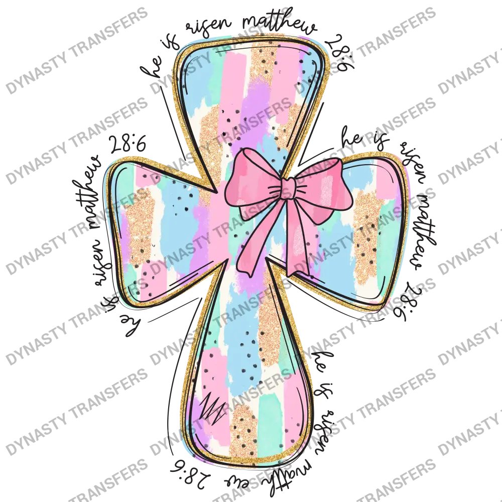 Pastel Cross