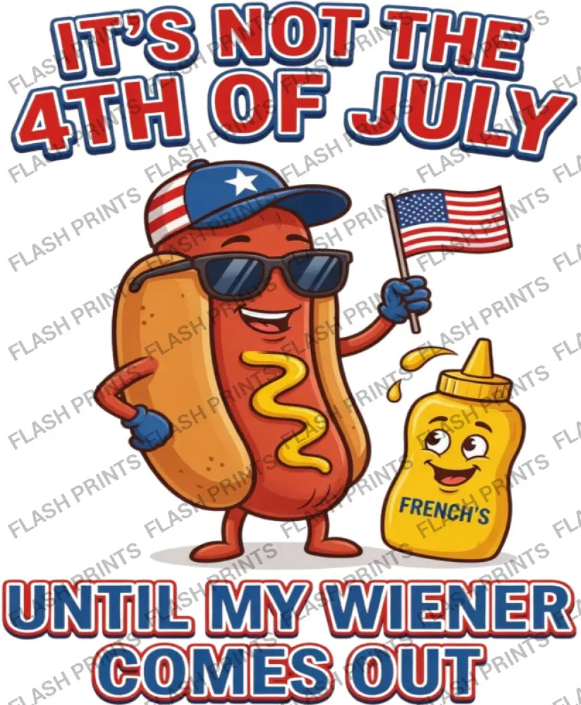 Patriotic Wiener Reveal - Adult